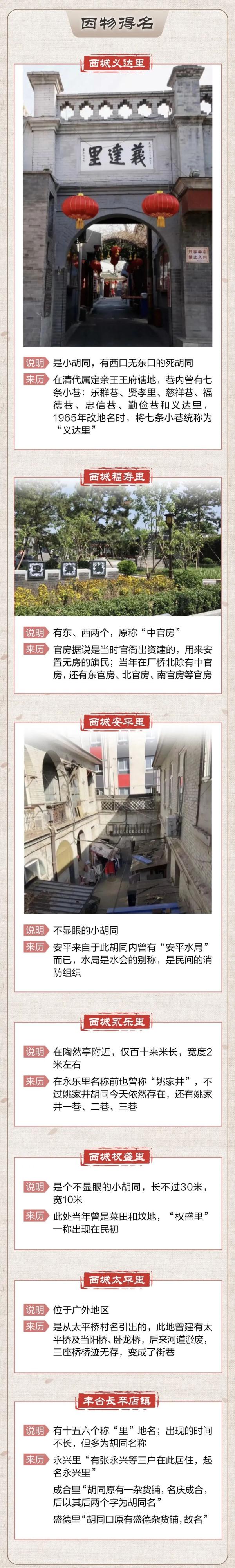 北京这些有“里”的地名，各有典故和轶事
