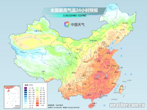 62年以来最热秋天！11月的昆明30℃？冷空气在路上了……