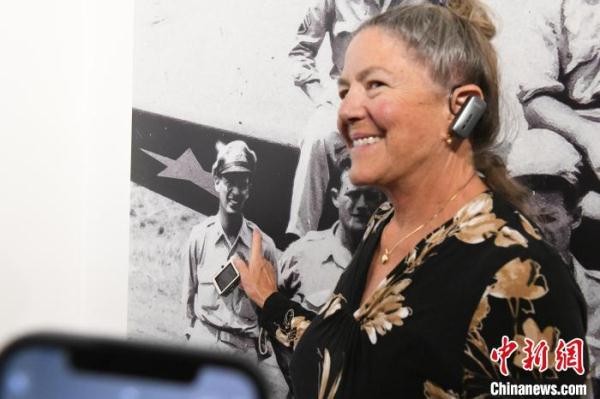 美国飞虎队老兵及后代访渝：重温历史 传承友好