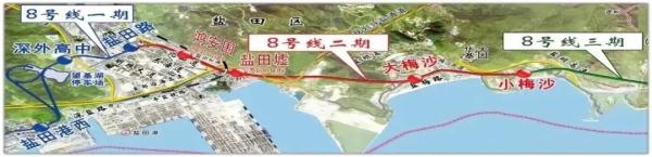 通车倒计时！深圳地铁8号线二期开始“试跑”
