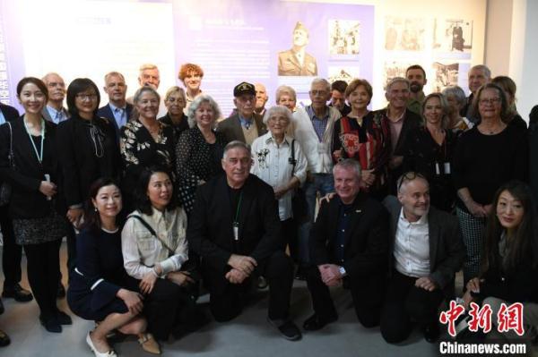 美国飞虎队老兵及后代访渝：重温历史 传承友好