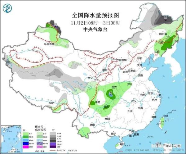 局地降温10℃以上,北方气温“过山车”模式启动 局地降温10℃以上,北方气温“过山车”模式启动
