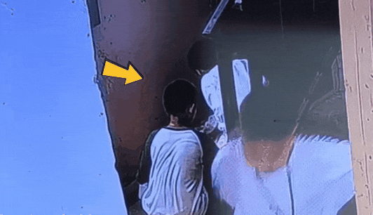 监控拍下全过程!孩子好奇心又闯祸 监控拍下全过程!孩子好奇心又闯祸