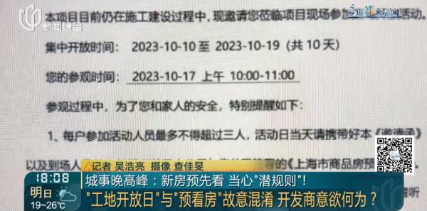 上海人注意！以“开放”之名带你去看房…这个名字绝不能签！