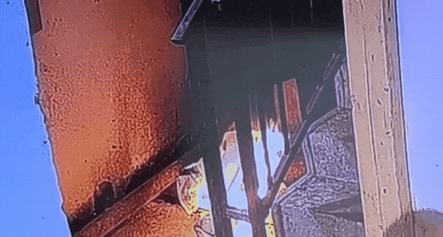 监控拍下全过程!孩子好奇心又闯祸 监控拍下全过程!孩子好奇心又闯祸