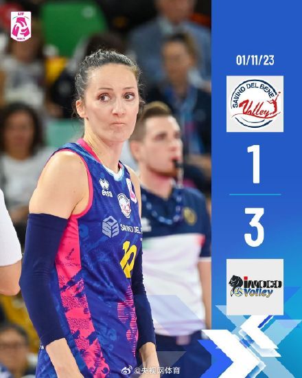 朱婷意甲联赛16分