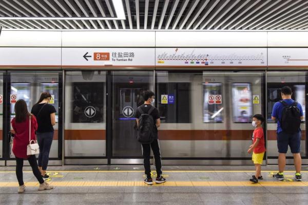 通车倒计时！深圳地铁8号线二期开始“试跑”