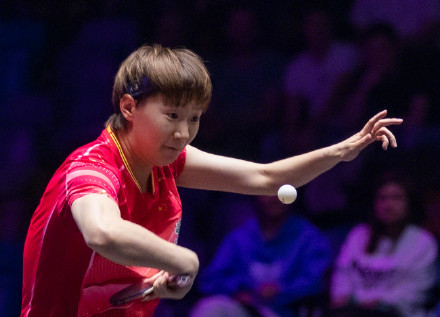 WTT法兰克福冠军赛:马龙晋级男单八强 WTT法兰克福冠军赛:马龙晋级男单八强