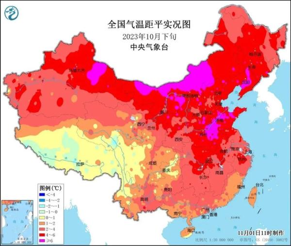 冷空气即将抵达湖南！最高降8～10℃！局地有暴雨！