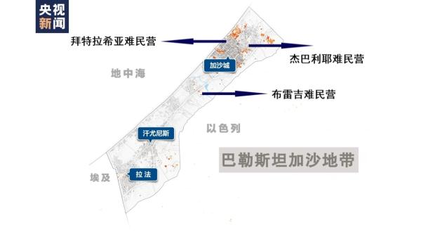 以军空袭及地面行动持续 巴武装人员反击