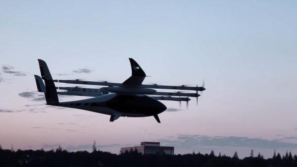 我国自主研发的2吨级eVTOL(电动垂直起降飞行器)M1首架机试飞成功! 我国自主研发的2吨级eVTOL(电动垂直起降飞行器)M1首架机试飞成功!