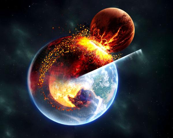 月球形成再添新证据：地球深部至今仍有大碰撞后的遗留残骸
