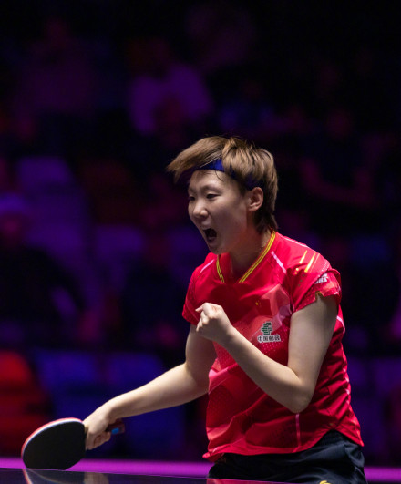 WTT法兰克福冠军赛:马龙晋级男单八强 WTT法兰克福冠军赛:马龙晋级男单八强