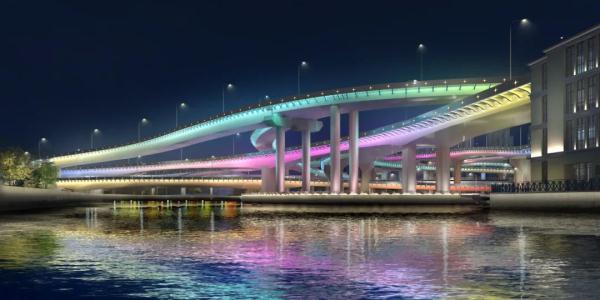 苏州河上18座桥景观提升，即将实现苏州河上桥梁全面亮灯