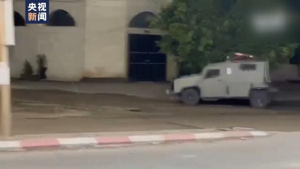 以军空袭及地面行动持续 巴武装人员反击