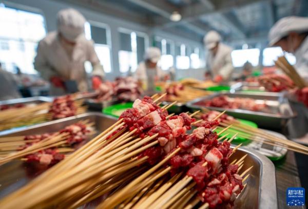 云南昭通：推动小肉串烧烤产业规范化发展