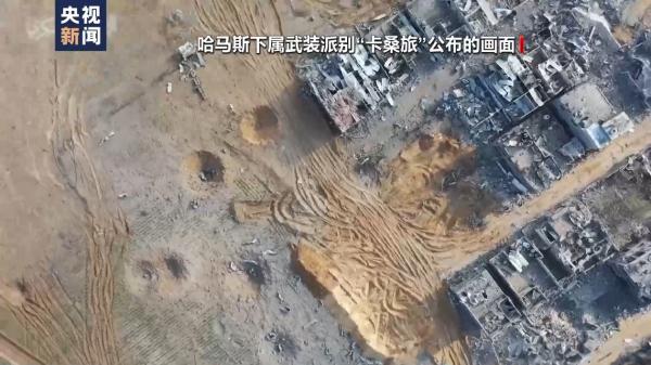 以军空袭及地面行动持续 巴武装人员反击