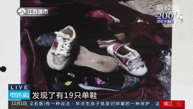咋想的!每双鞋偷一只,只为了报复? 咋想的!每双鞋偷一只,只为了报复?