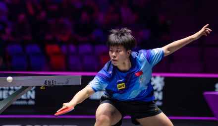 WTT法兰克福冠军赛:马龙晋级男单八强 WTT法兰克福冠军赛:马龙晋级男单八强