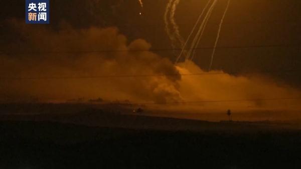 以军空袭及地面行动持续 巴武装人员反击