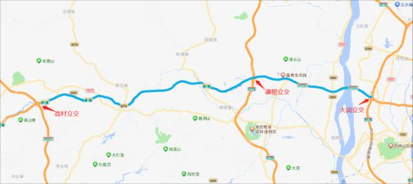 注意！广明高速这个路段将封闭施工！