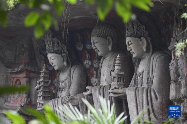 世界文化遗产大足石刻景区接待游客量创同期历史新高