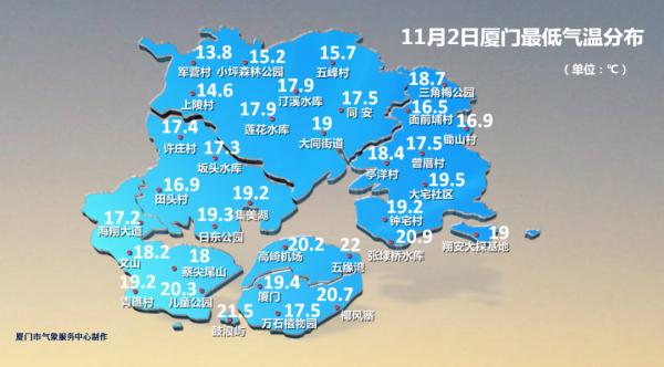 气温还将攀升！厦门天气大反转临近！雨水+降温+大风就在……