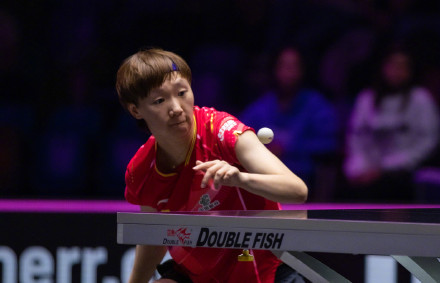 WTT法兰克福冠军赛:马龙晋级男单八强 WTT法兰克福冠军赛:马龙晋级男单八强