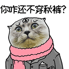 “11月还在穿短袖”？@山西人 该穿秋裤了