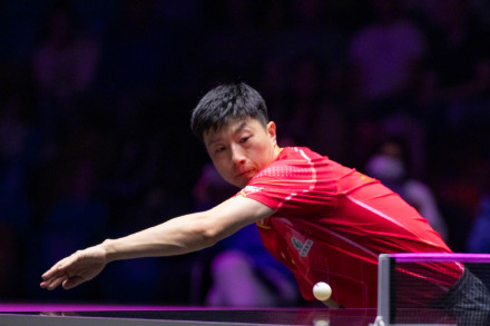 WTT法兰克福冠军赛:马龙晋级男单八强 WTT法兰克福冠军赛:马龙晋级男单八强