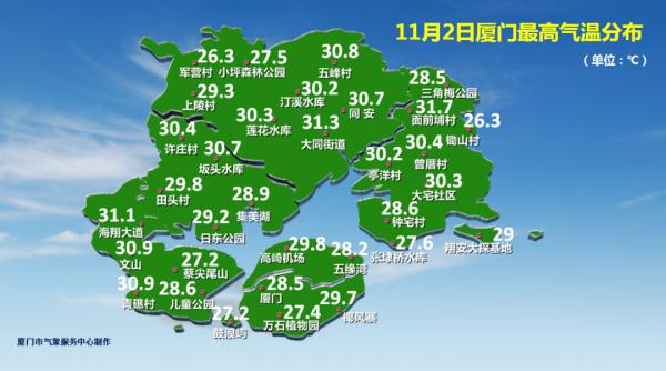 气温还将攀升！厦门天气大反转临近！雨水+降温+大风就在……