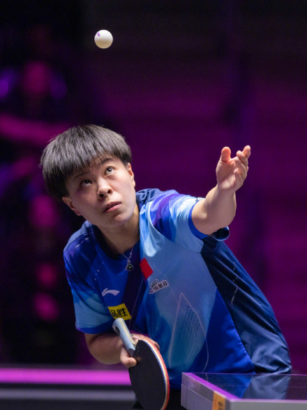 WTT法兰克福冠军赛:马龙晋级男单八强 WTT法兰克福冠军赛:马龙晋级男单八强