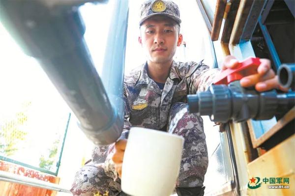 让守岛官兵喝上自供直饮水！海军勤务学院研发新型海水淡化技术