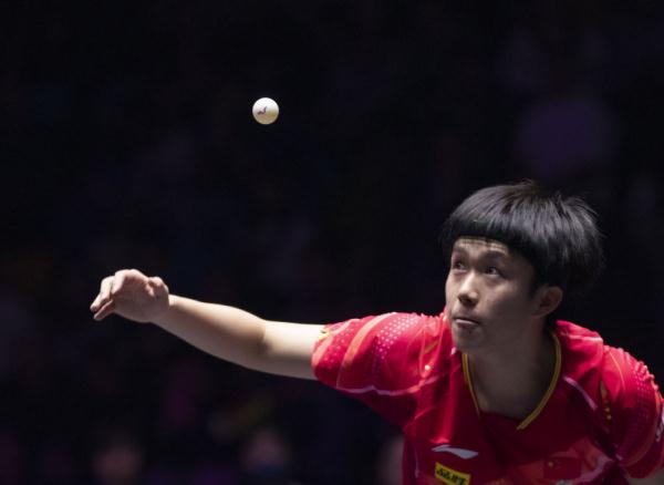 WTT冠军赛 | 马龙完胜奥恰洛夫 孙颖莎、王艺迪会师半决赛