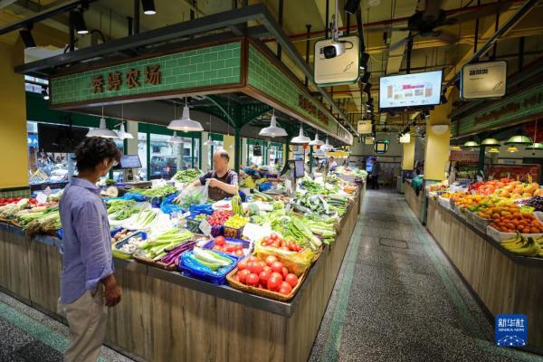 漫步申城 赴约进博