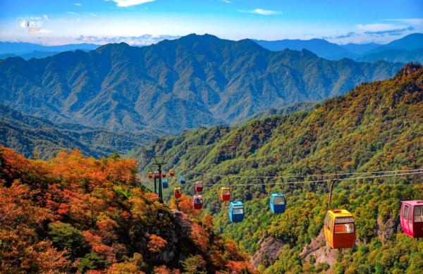 美无边!《秦岭秋日图鉴》来了 美无边!《秦岭秋日图鉴》来了