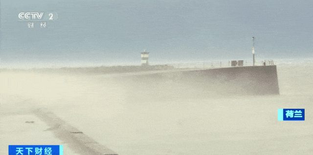 停航、停运、停课！风暴“夏兰”在欧洲已致至少16人遇难