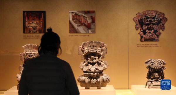 墨西哥古代文明展亮相辽宁省博物馆
