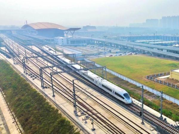 联调联试工作结束，这条跨省高铁进入开通倒计时！