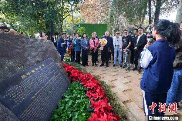 美国飞虎队后裔:让飞虎队故事传播更广 美中友谊深入人心 美国飞虎队后裔:让飞虎队故事传播更广 美中友谊深入人心