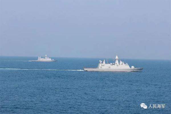 海军第44批护航编队圆满访问阿联酋