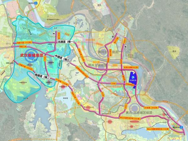 武汉都市圈将添快速通道