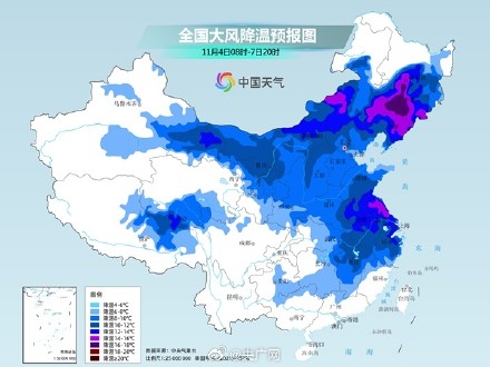 东北和内蒙古下周将迎大暴雪或特大暴雪