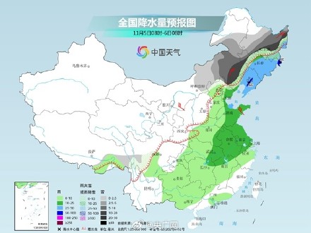 东北和内蒙古下周将迎大暴雪或特大暴雪