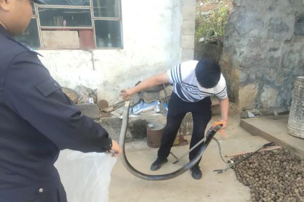 你见过这么重的“眼镜王蛇”吗? 你见过这么重的“眼镜王蛇”吗?