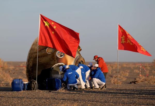 20年，中国航天的那些高光瞬间