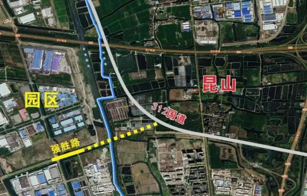节省20 分钟，苏州这条路通车时间定了！