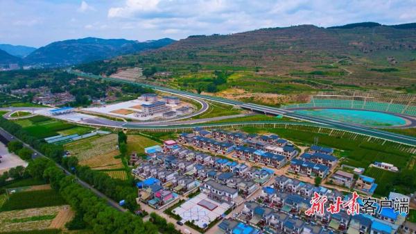 静天高速清水县城连接线建成通车
