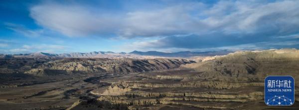 西藏阿里:札达土林多彩掠影 西藏阿里:札达土林多彩掠影