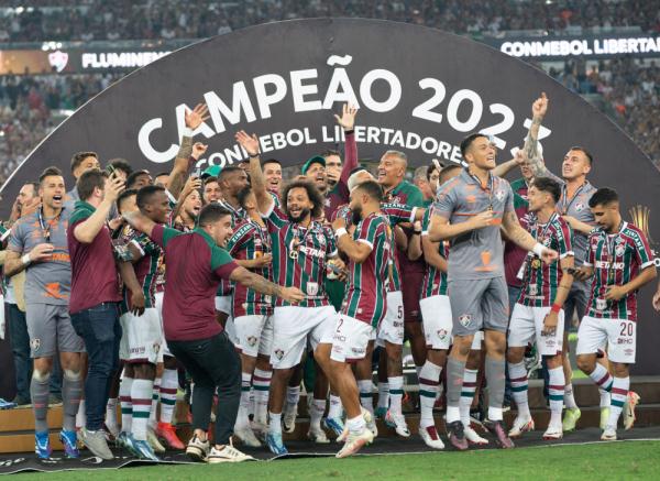 巴西弗卢米嫩塞队夺得2023南美解放者杯冠军 巴西弗卢米嫩塞队夺得2023南美解放者杯冠军